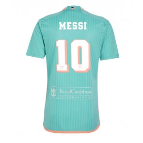 Billiga Inter Miami Lionel Messi #10 Tredjeställ 2024-25 Kortärmad